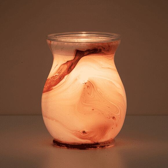 Scentsy Crimson Warmer NEW - Picture 1 of 3